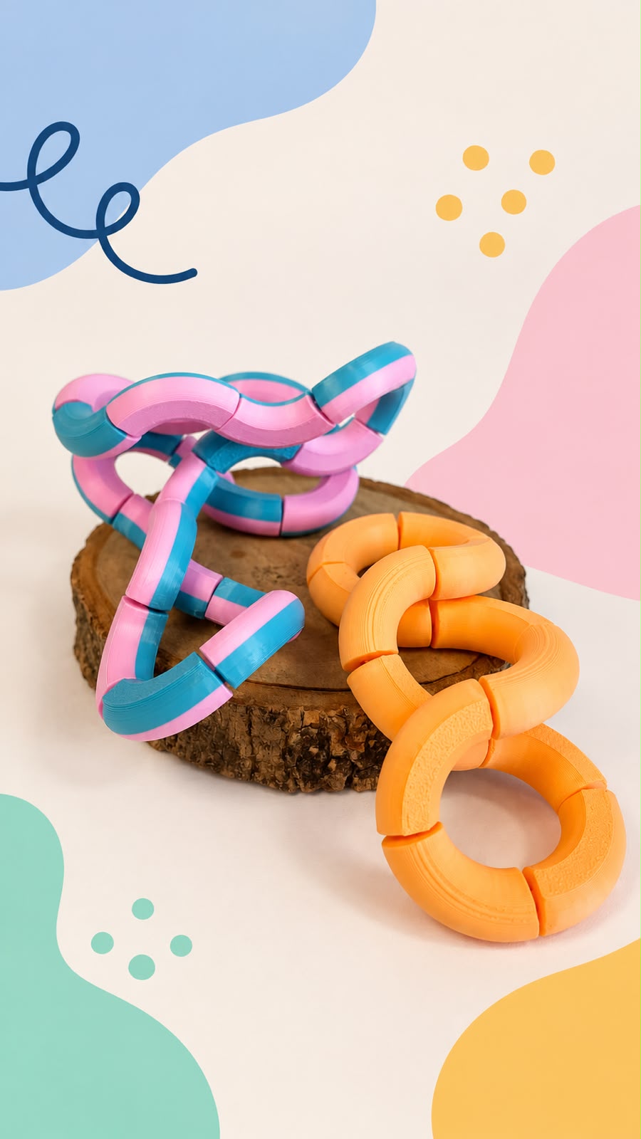 Anéis Articulados (Sensorial)