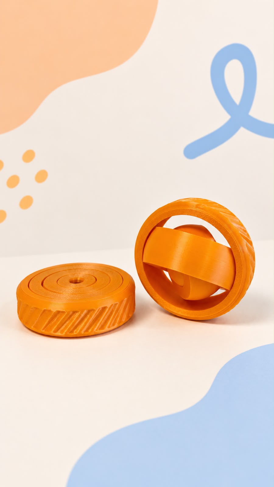 Fidget Spinner (Sensorial)