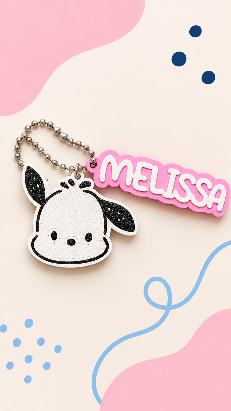 Chaveiro personalizado Melissa